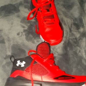 Under Armour shoes size 2y